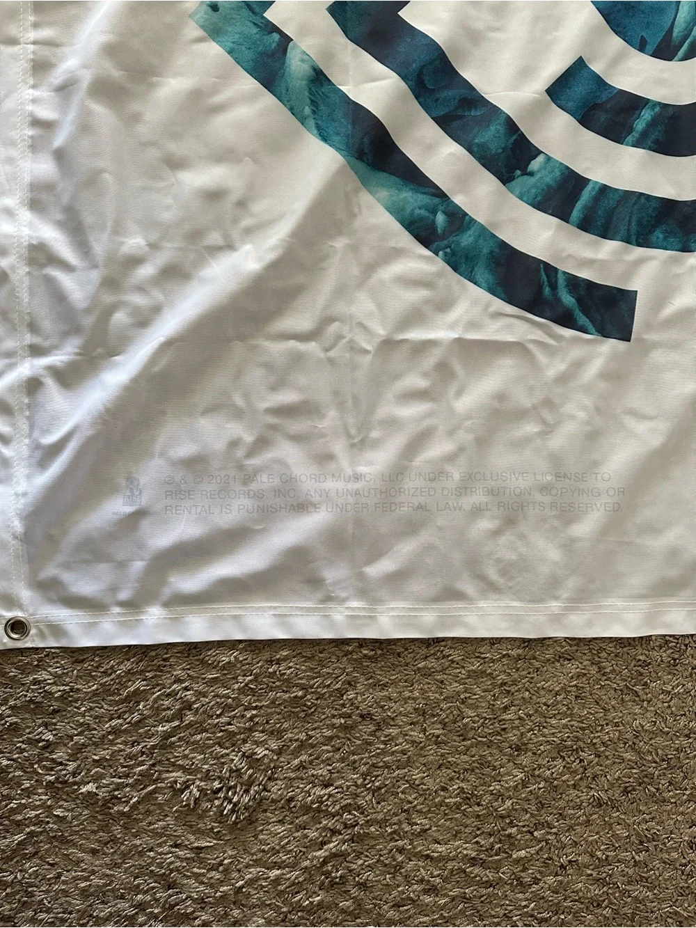 Spiritbox Eternal Blue Wall Flag